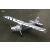 Samolot Dornier DO-27 (klasa 46 EP-GP)(wersja Zebra) ARF - VQ-Models